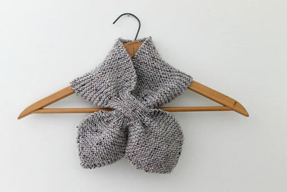 Class:  Bow Tie Keyhole Scarf