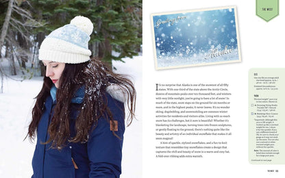 Knitting the U.S.A.: Fifty Easy-to-Follow Designs for Beautiful Beanies Inspired by Each State in America by Nancy Bates