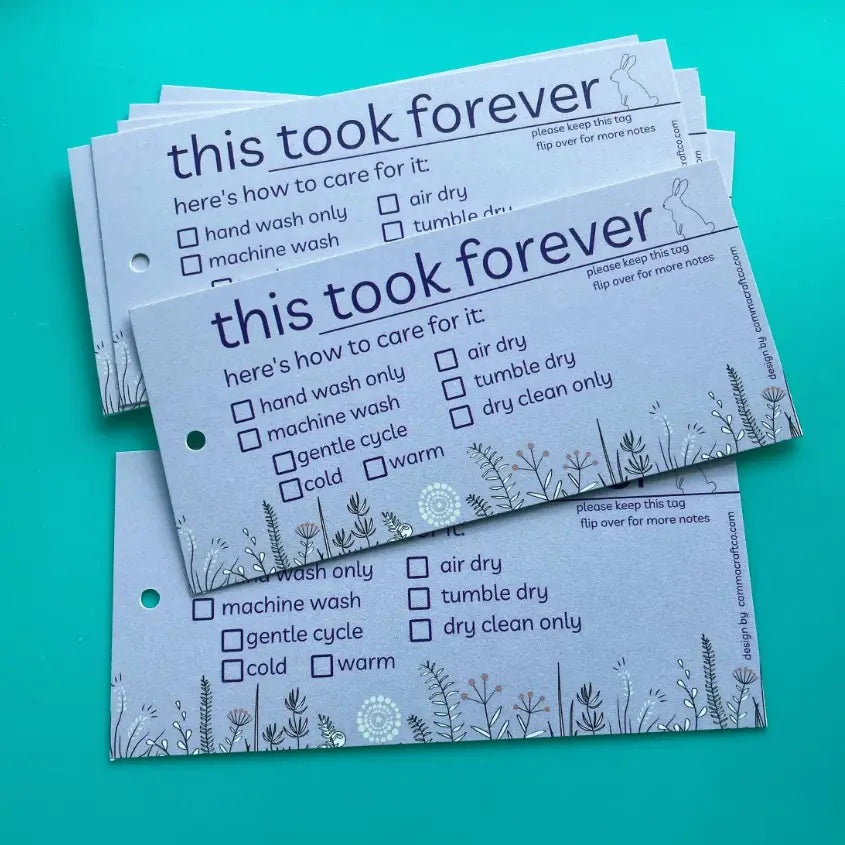 Gift Tags from Comma Craft Co