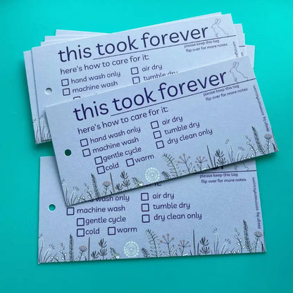 Gift Tags from Comma Craft Co