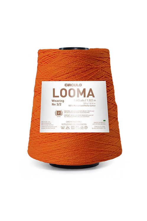Looma Weaving Yarn 3/2