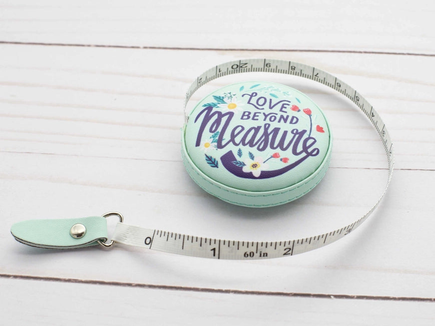 Love Beyond Measure Tape Measure by Fox & Pine