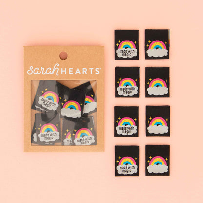 Labels by Sarah Hearts