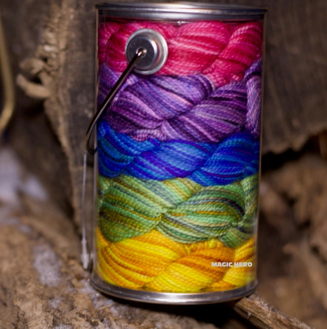 Koigu Paint Cans (mini skeins)