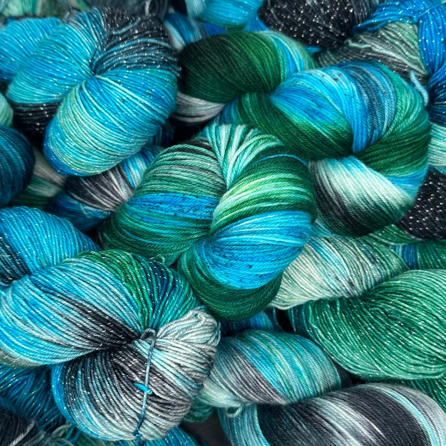 Deep Dyed Yarns Figment