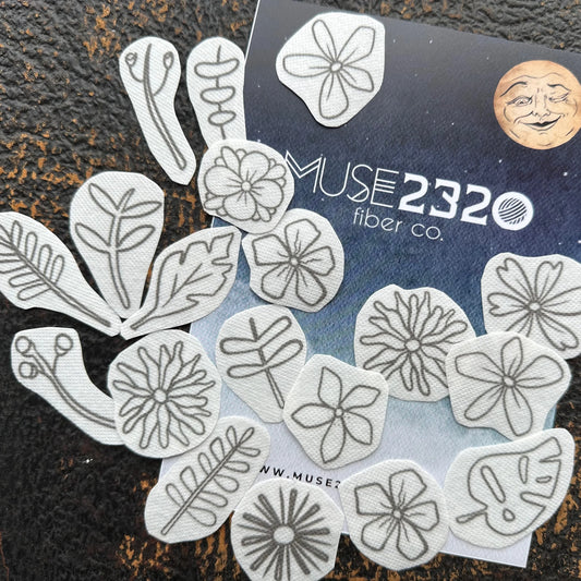 Stick & Stitch Sets from Muse2320