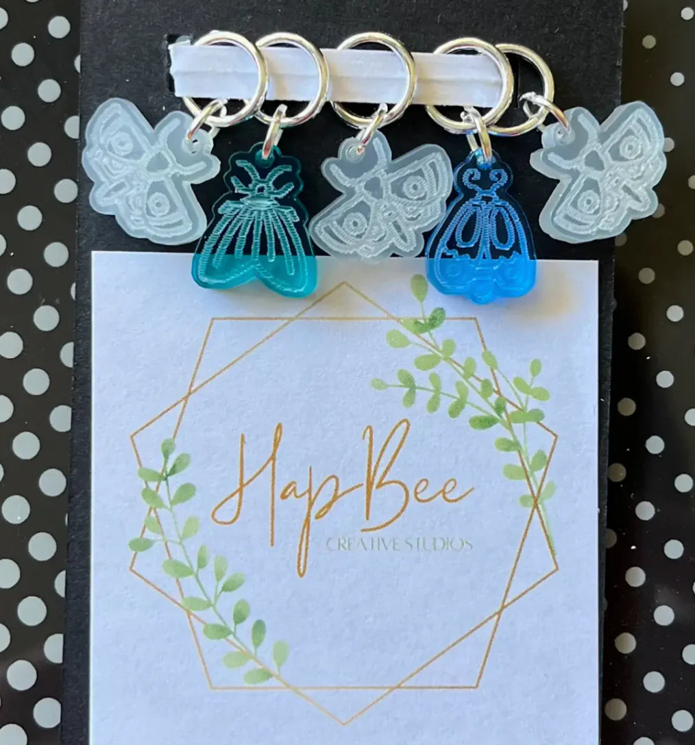 Stitch Markers from HapBee