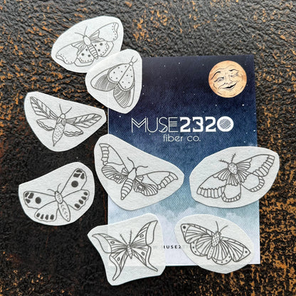 Stick & Stitch Sets from Muse2320