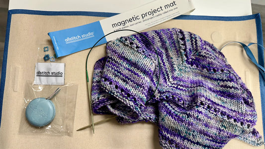 Magnetic Project Mat from allstitch studio