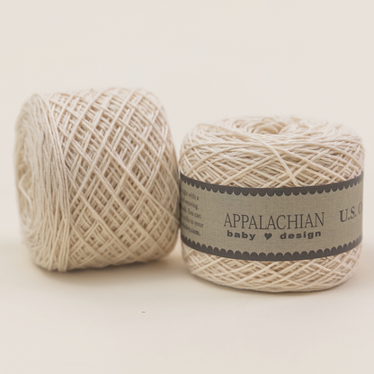 U.S. Organic Cotton from Appalachian Baby Designs