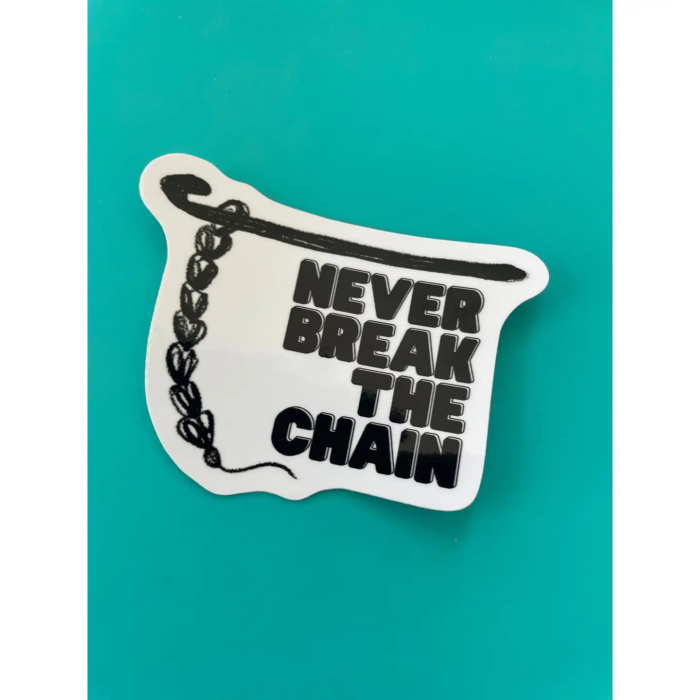 Stickers from Comma Craft Co.