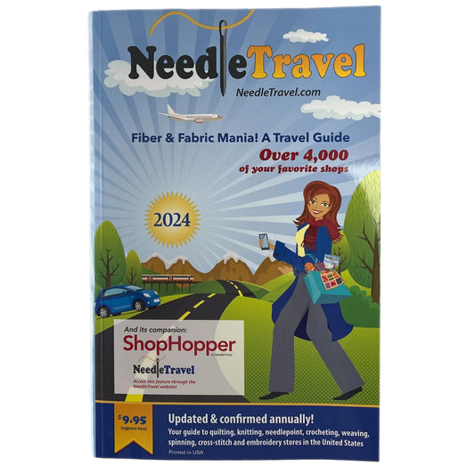 2024 NeedleTravel Guide: Fiber & Fabric Mania