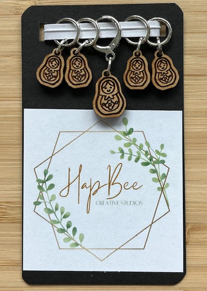 Stitch Markers from HapBee