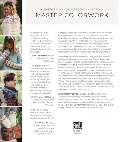 The Nordic Knitting Primer: A Step-by-Step Guide to Scandinavian Colorwork by Kristin Drysdale