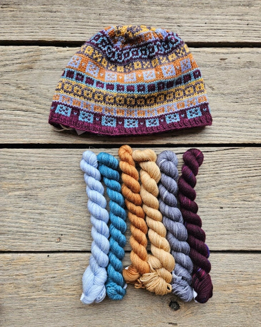 Koigu Peerie Hat Kit