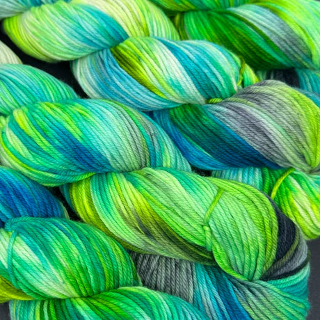 Deep Dyed Yarns Still