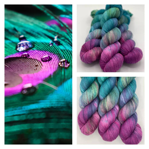 80/20 Extra Fine Merino Nylon Super Wash DK Weight from Arcane Fibre Works