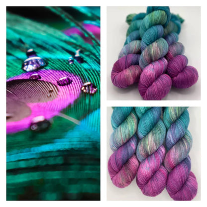 80/20 Extra Fine Merino Nylon Super Wash DK Weight from Arcane Fibre Works