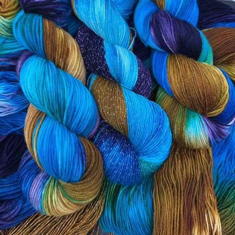 Deep Dyed Yarns Figment