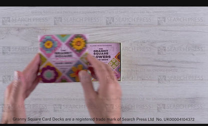 The Granny Square Flowers Card Deck: 50 Mix and Match Designs by Claire Montgomerie