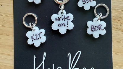 Stitch Markers from HapBee