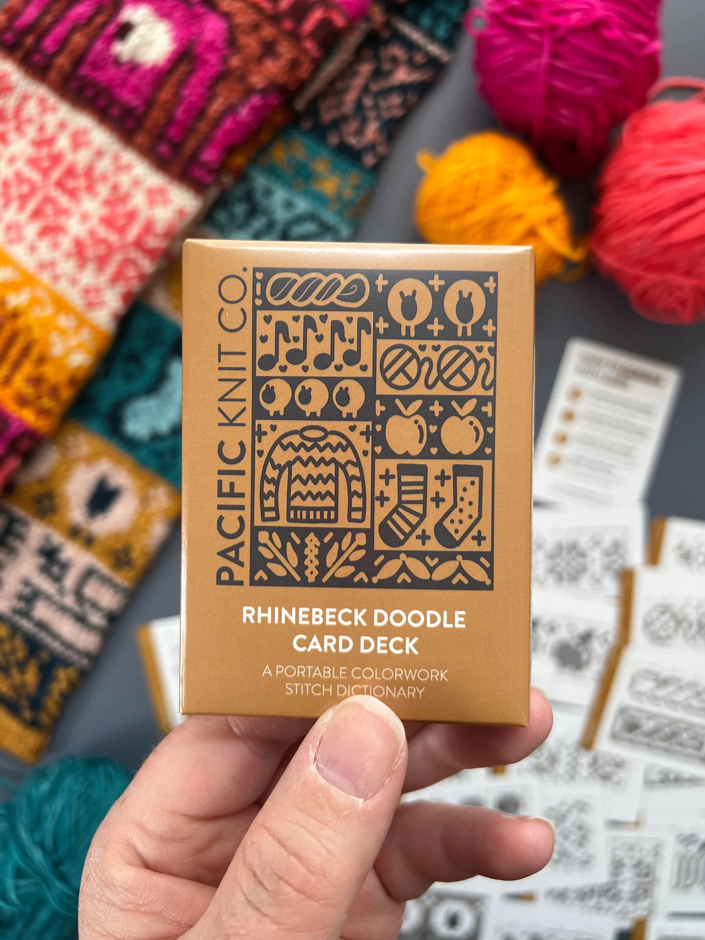 Doodle Decks from Pacific Knit Co.