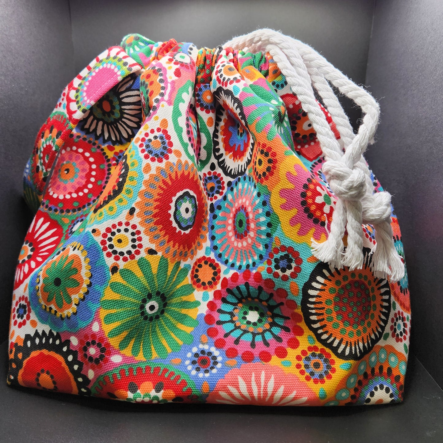 Precious Knits Large Project Bag