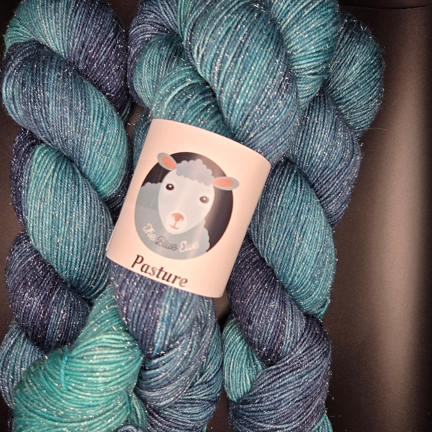 Clover from Pasture - A Blue Ewe Yarn