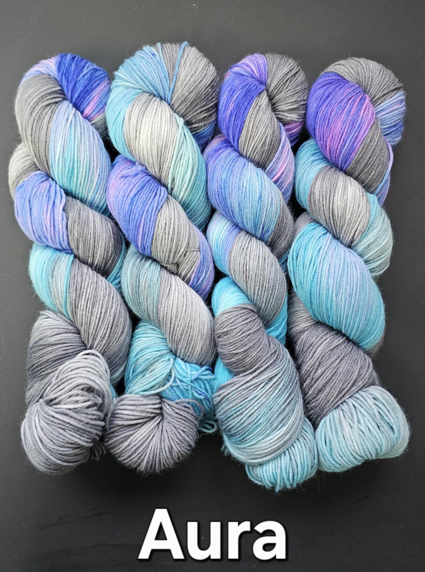 FibrePunk Hand Dyed Fingering