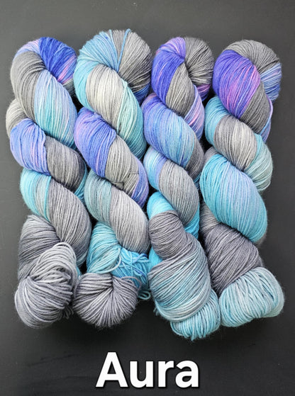 FibrePunk Hand Dyed Fingering