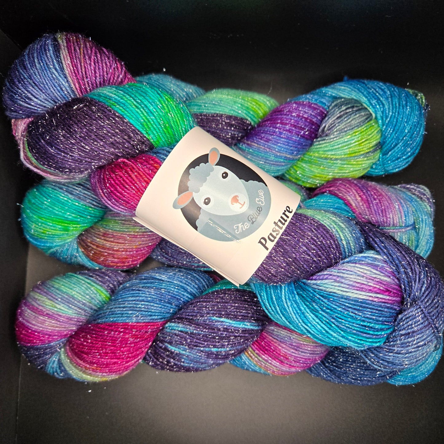 Clover from Pasture - A Blue Ewe Yarn