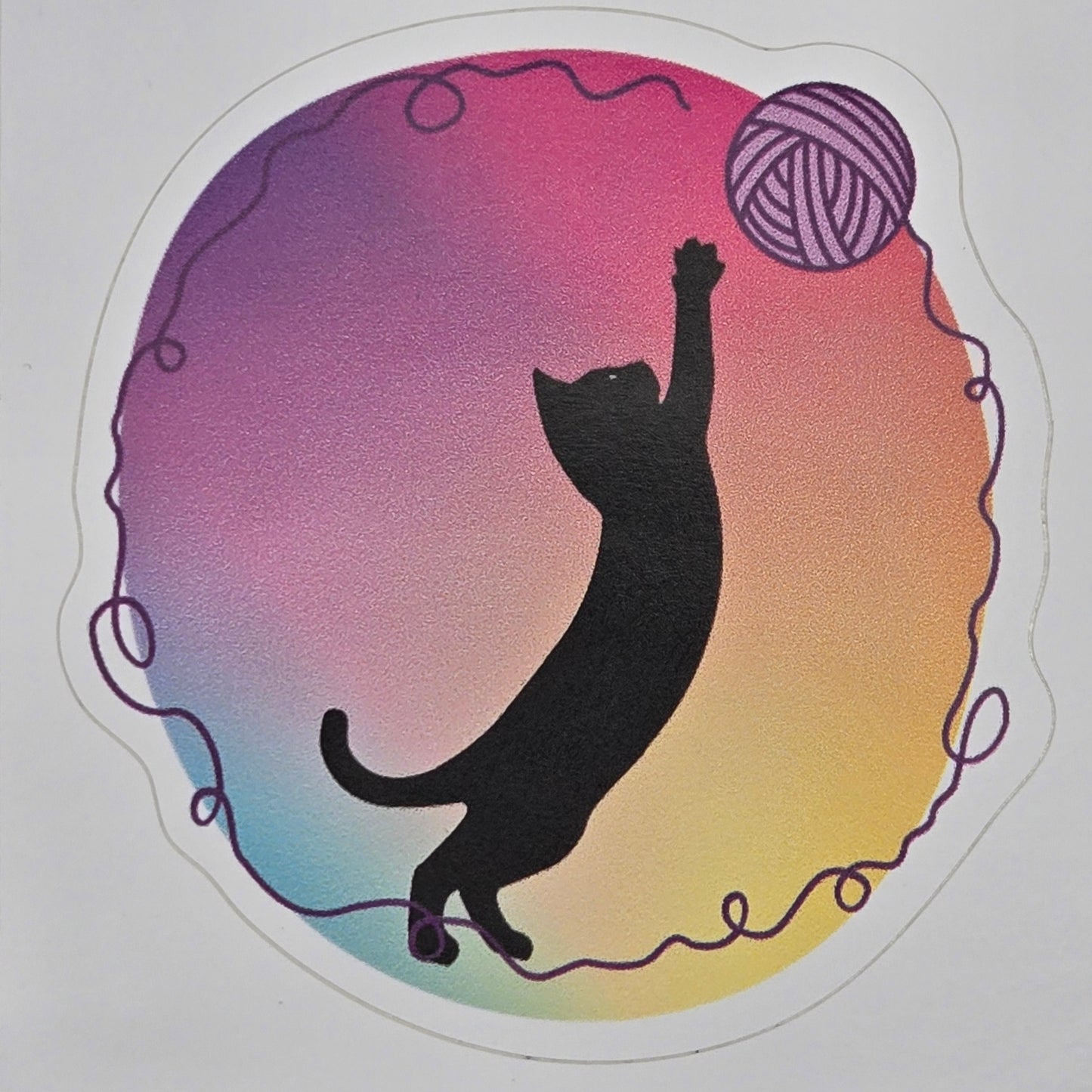 Vinyl Stickers from The Knitting Zone