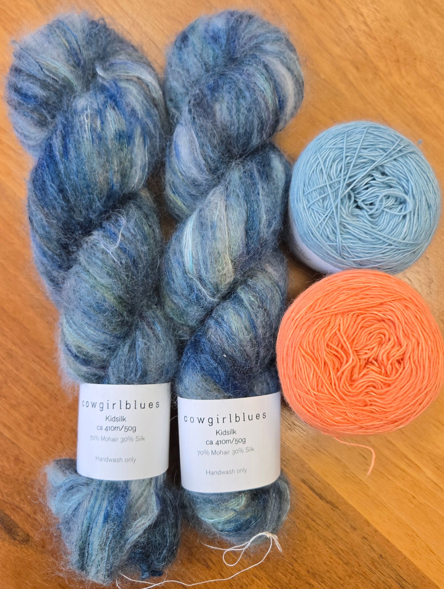 Joys of Spring Shawl Kit