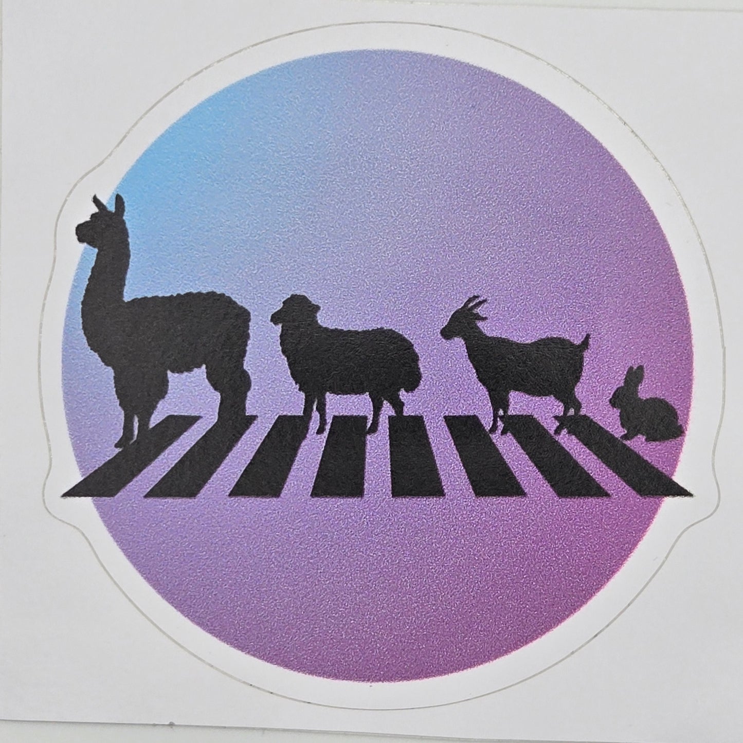 Vinyl Stickers from The Knitting Zone