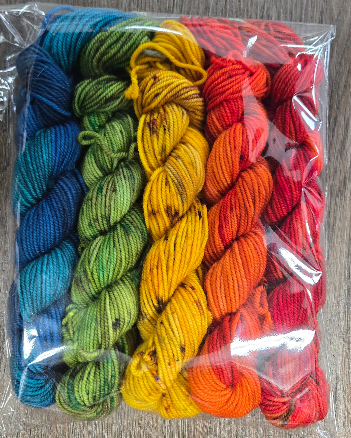 Monk & Moose Fiber Co. Appalachian Fall Mini Skein Set