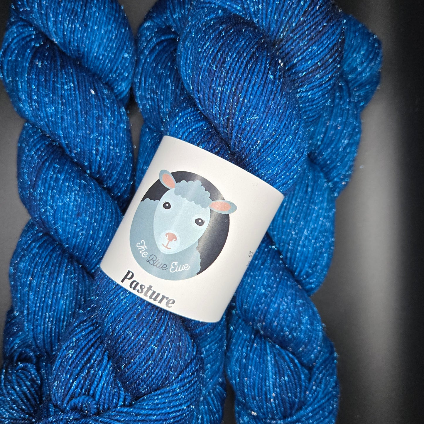 Clover from Pasture - A Blue Ewe Yarn