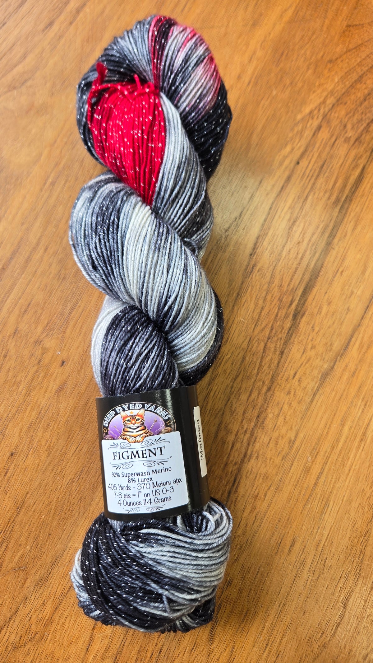 Deep Dyed Yarns Figment