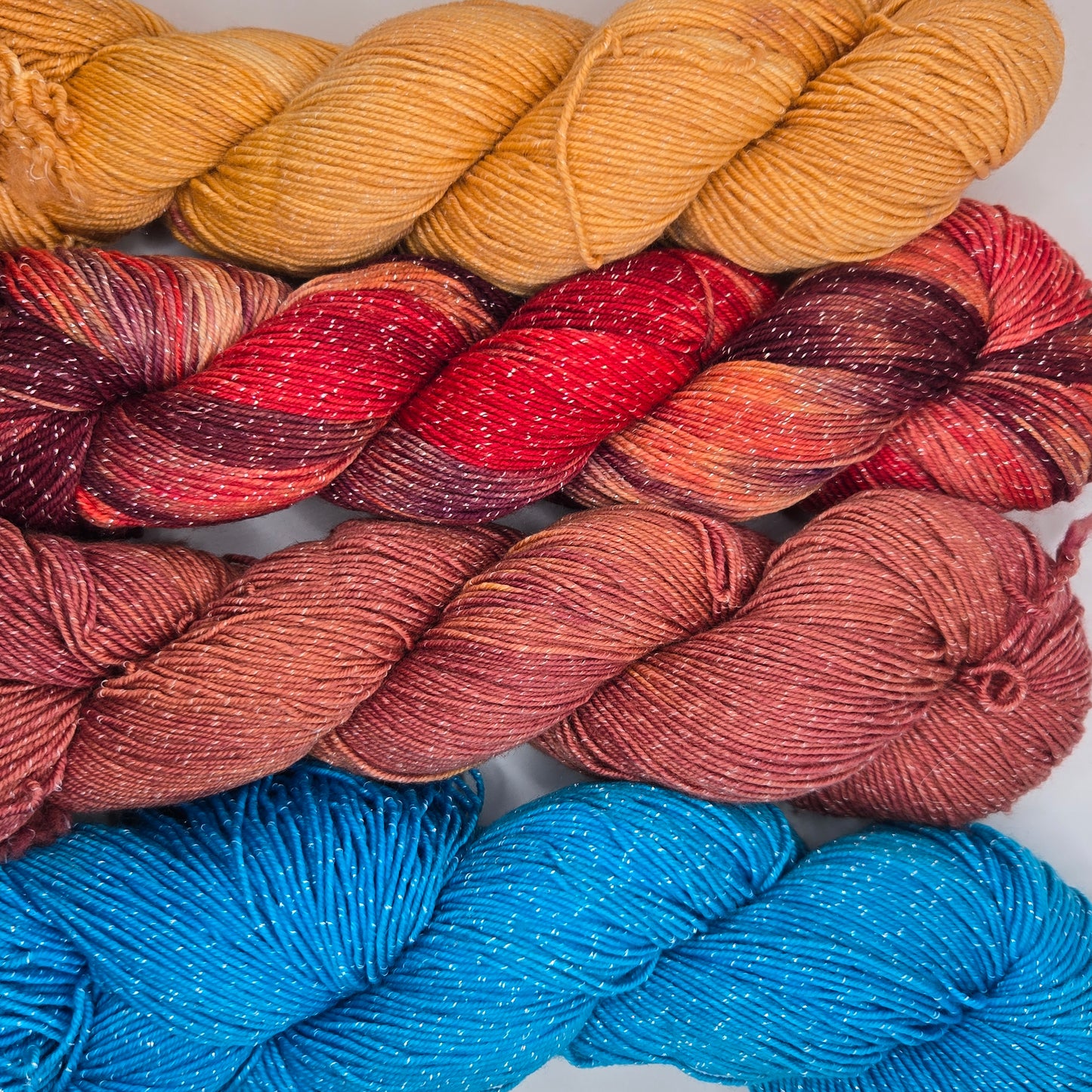 Deep Dyed Yarns Figment