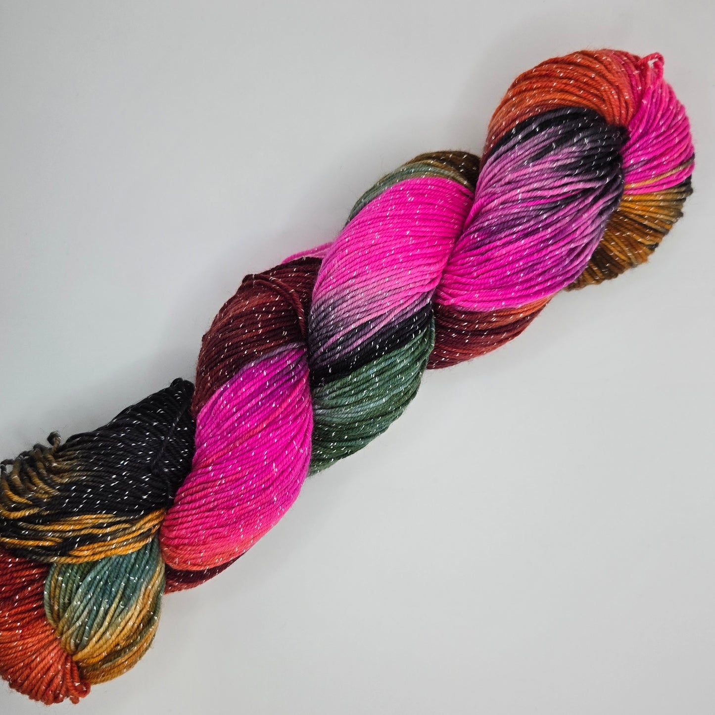 Deep Dyed Yarns Figment