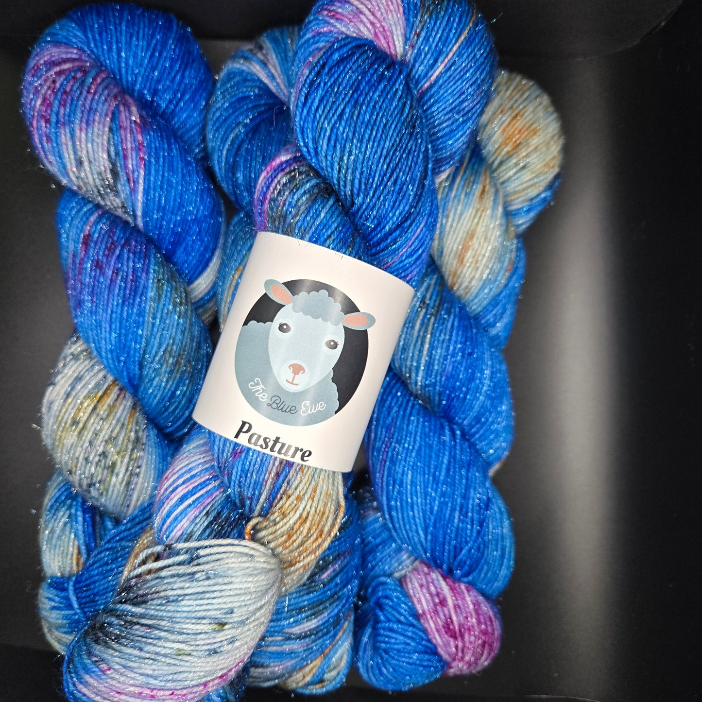 Clover from Pasture - A Blue Ewe Yarn