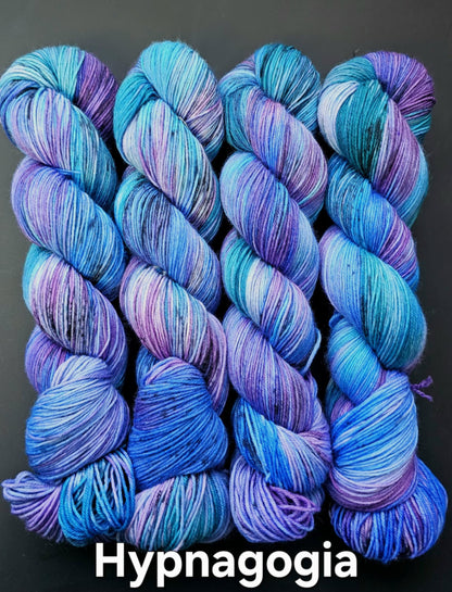 FibrePunk Hand Dyed Fingering