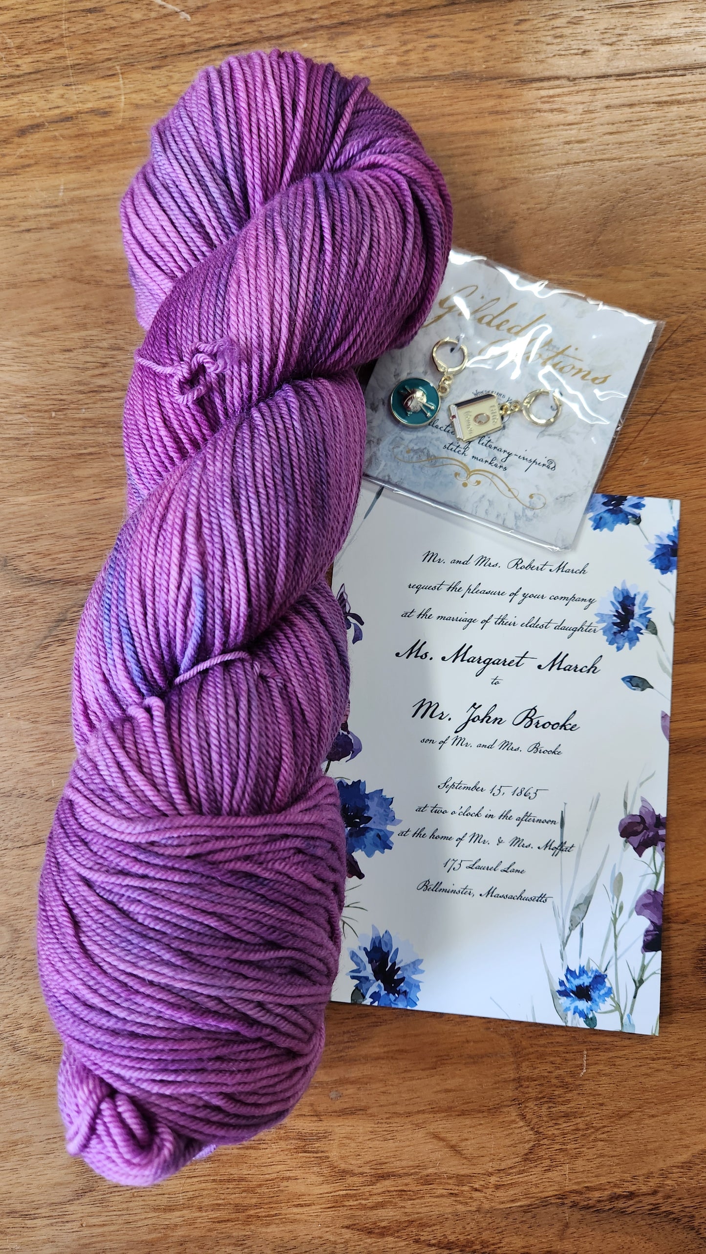 Wonderland Yarns - Tour of the Season Kit