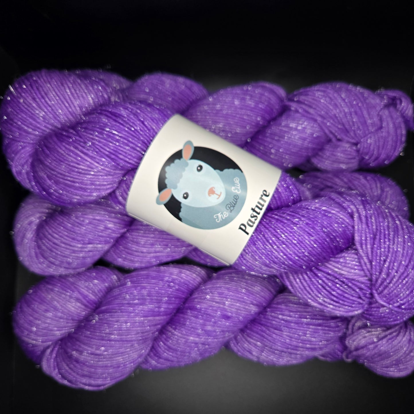 Clover from Pasture - A Blue Ewe Yarn