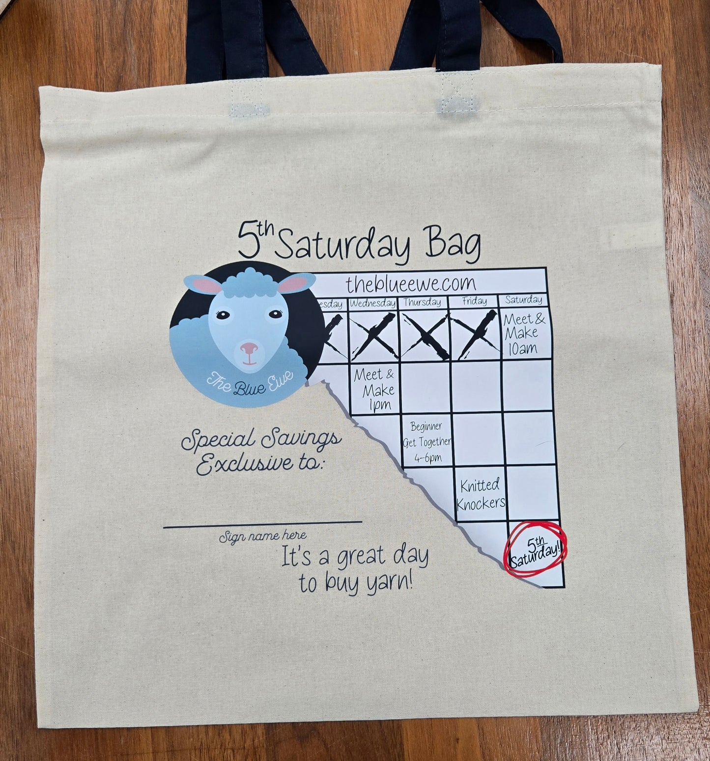 5th Saturday Bag
