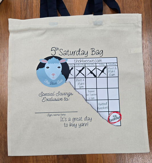 5th Saturday Bag