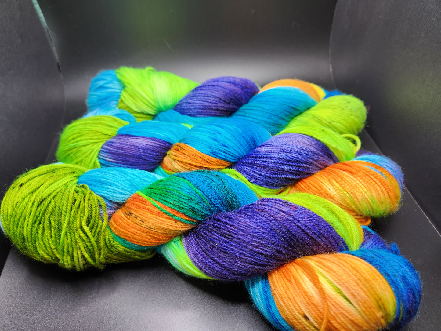 Deep Dyed Yarns Good Juju