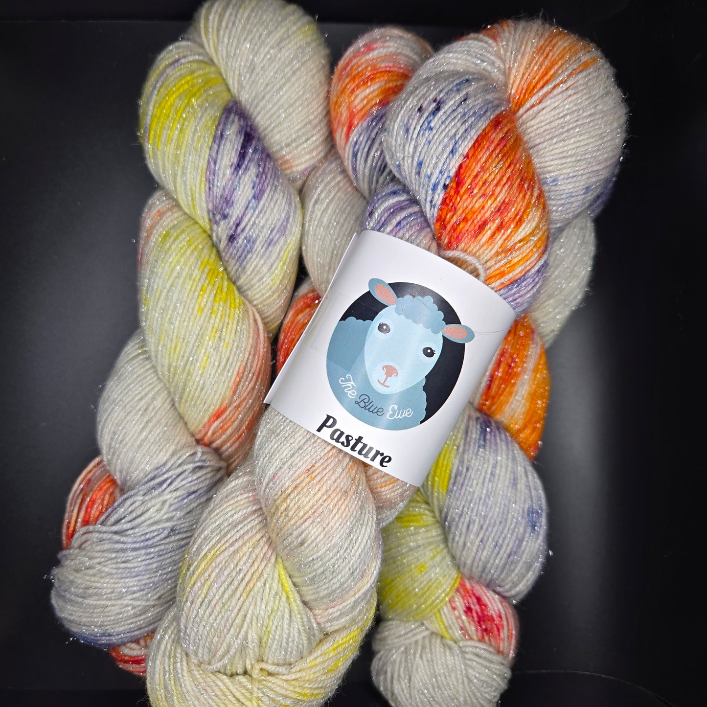 Clover from Pasture - A Blue Ewe Yarn