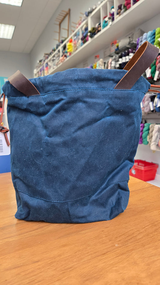 Waxed Canvas Bag