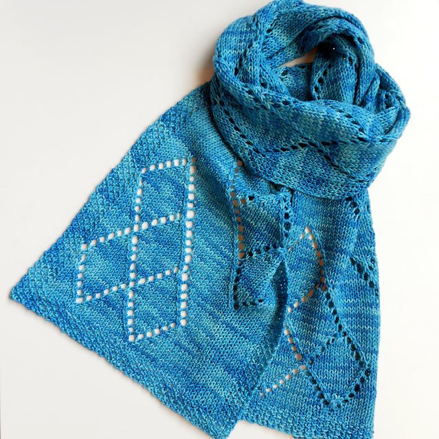 Class:  Scotch Mist Scarf