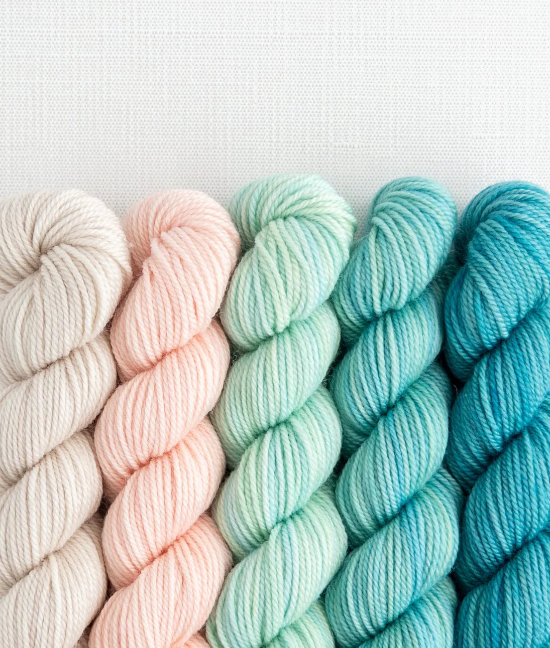 sweetgeorgia Party of Five Mini-Skein Sets